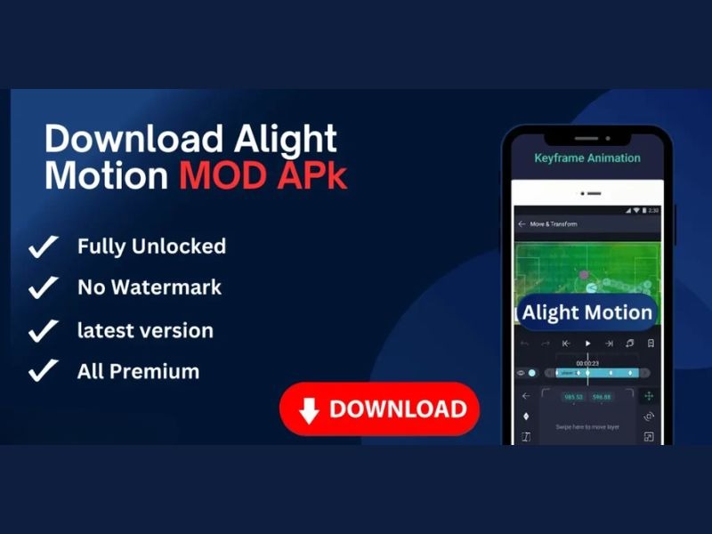 Bảng so sánh chi tiết sự khác biệt giữa bản gốc và bản mod Alight Motion