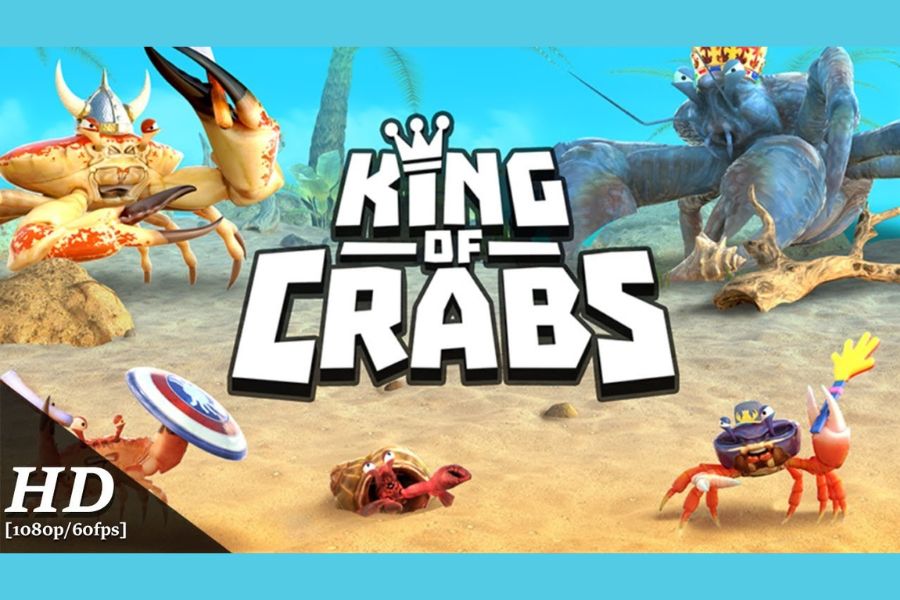 Giới thiệu game hack King of Crabs đầy kịch tính.