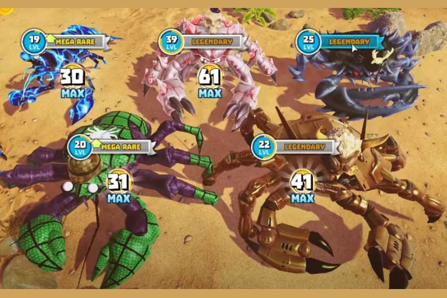 King of crabs hack full tiền và ngọc vô hạn trong cửa hàng.