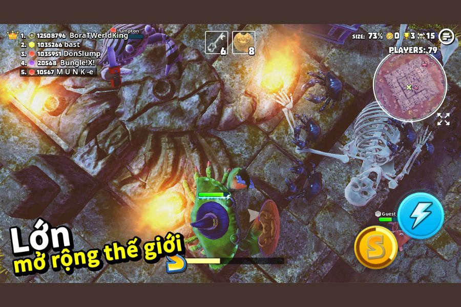 Cách sử dụng king of crabs mod thông minh để tránh bị hệ thống quét.