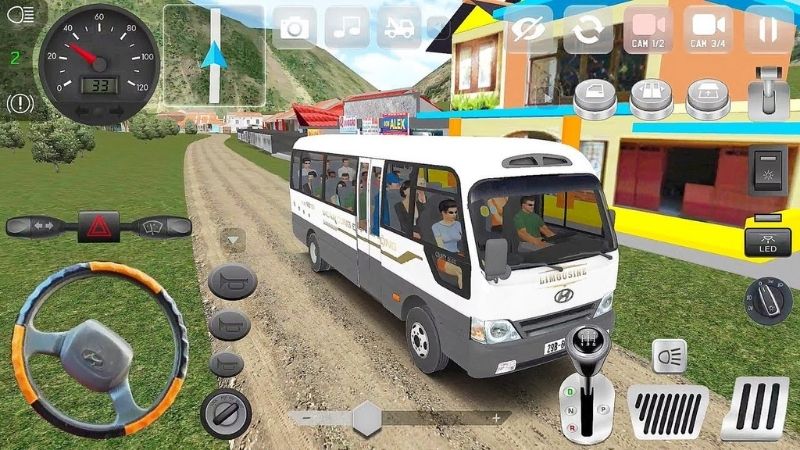 Thay đổi skin nhà xe Phương Trang và Thành Bưởi trong bus simulator vietnam mod.