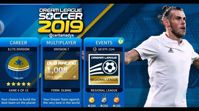 Tổng Quan Về Dream League Soccer 2019 Mod Tiger Vô Hạn Tiền