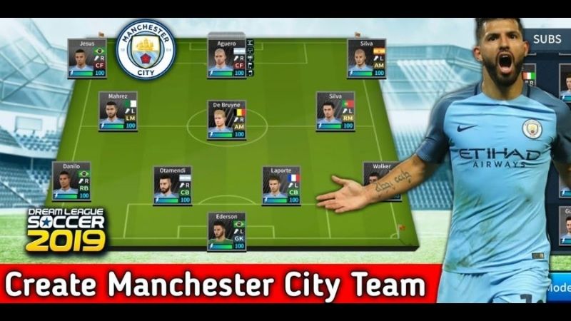 Chiến thuật sơ đồ 4-3-3 giúp thắng mọi trận đấu trong DLS 2019