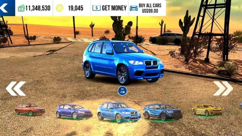 So Sánh Bản Gốc Và Bản Hack Car Parking Multiplayer