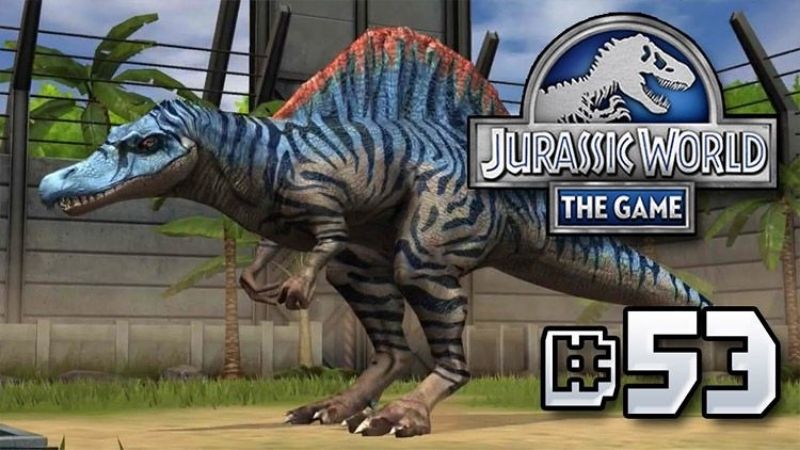 Giới thiệu game hack jurassic world khủng long