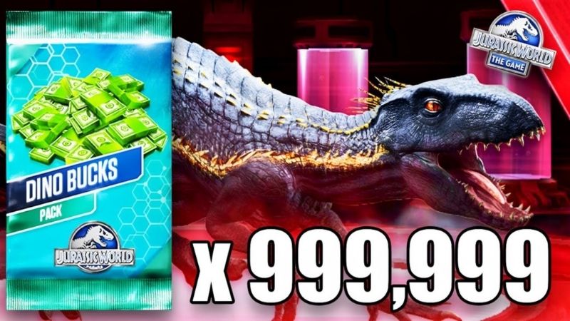 Chi tiết các tính năng mod menu và mua sắm miễn phí trong hack jurassic world.