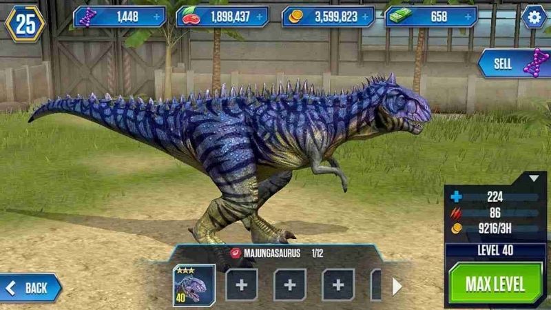 Đánh giá ưu nhược điểm trong Hack Jurassic World