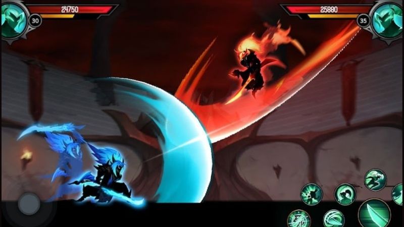 Các chế độ chơi hấp dẫn như Arena và Chinh phục tháp trong hack shadow knight.