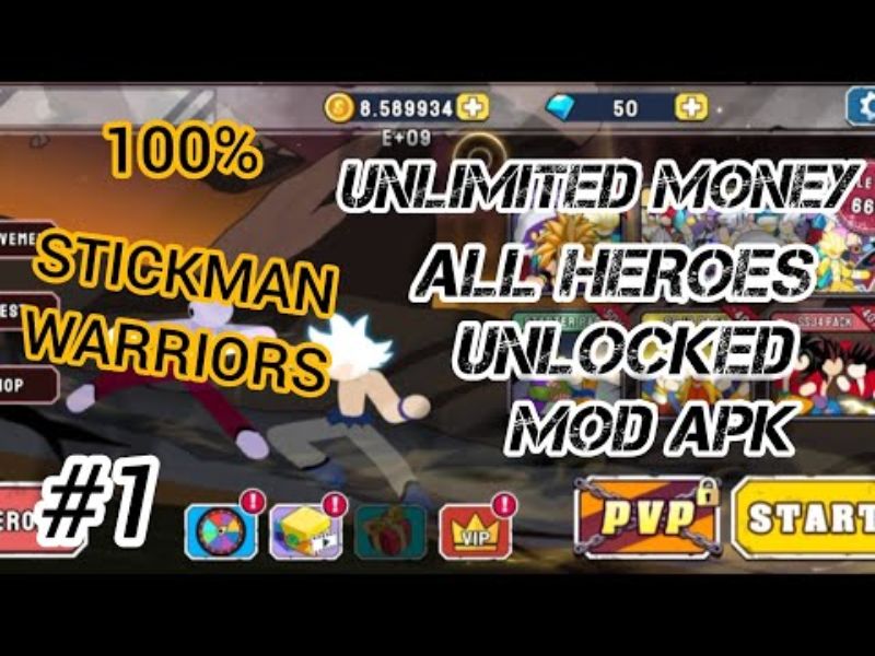 Hack Stickman Warriors Có Những Tính Năng Gì Vượt Trội?