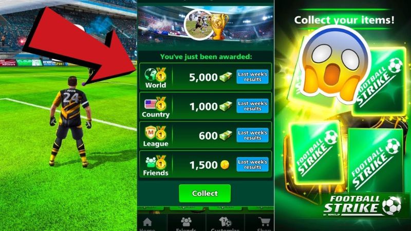 Football Strike Mod APK an toàn và uy tín nhất 2026