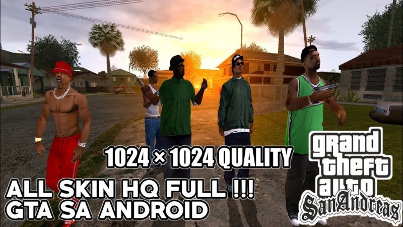 Cốt truyện gta san andreas hành trình của Carl Johnson