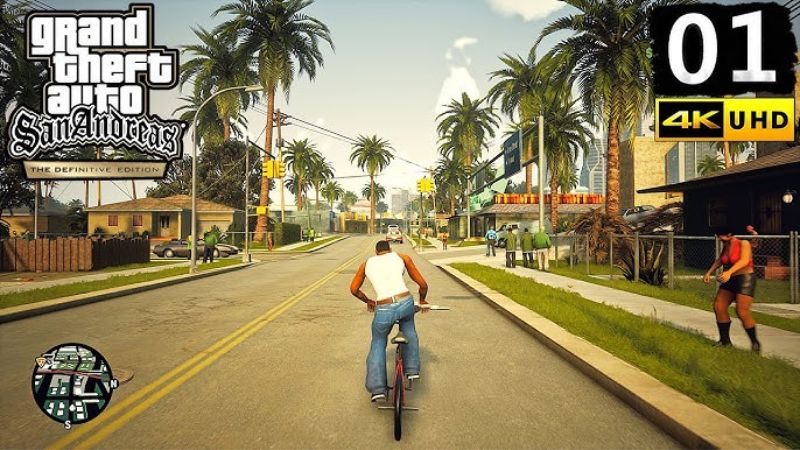 Mẹo chơi gta san andreas mod apk cho người mới