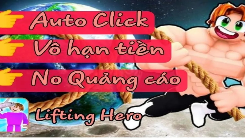 Tính Năng Nổi Bật Trong Hack Lifting Hero