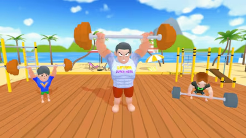 Hướng Dẫn Cài Đặt Hack Lifting Hero