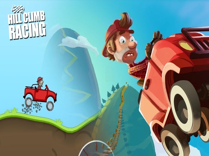 Siêu Phẩm Đua Xe Địa Hình Hill Climb Racing