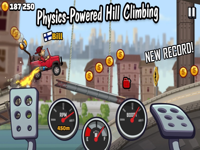 Hướng Dẫn Cài Đặt Hill Climb Racing Hack APK An Toàn Nhất