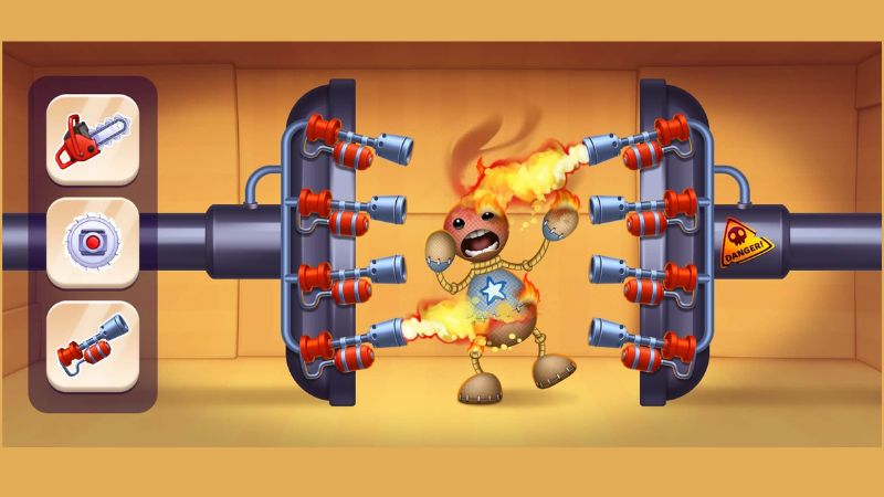 Các bước cài đặt file APK Kick The Buddy Hack tại ANDROIDMENTOR.