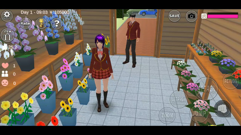 Ưu Điểm Khi Chơi Sakura School Simulator Mod APK