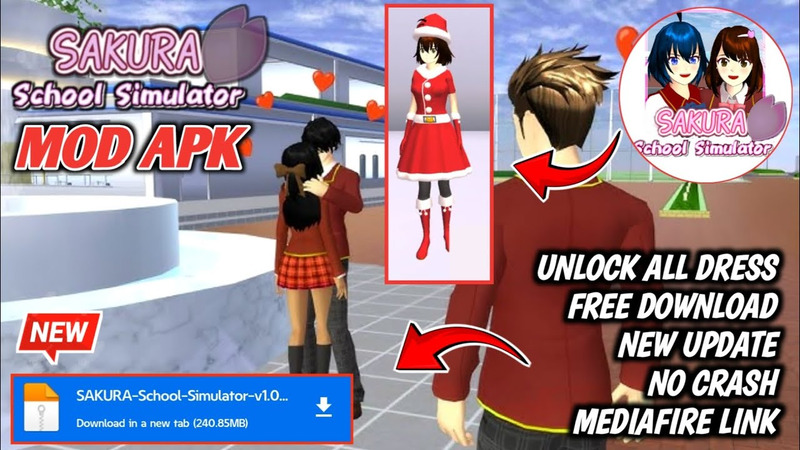 Tính Năng Nổi Bật Trong Sakura School Simulator Mod APK