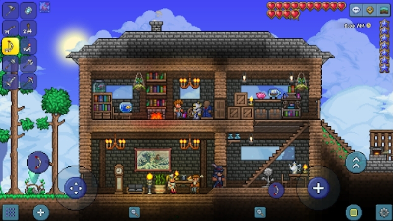 Terraria APK 1.4.5 có gì mới?