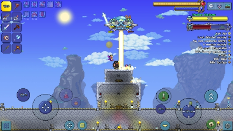 Hướng dẫn cài đặt Terraria APK 1.4.5.5.3 Việt Hóa an toàn