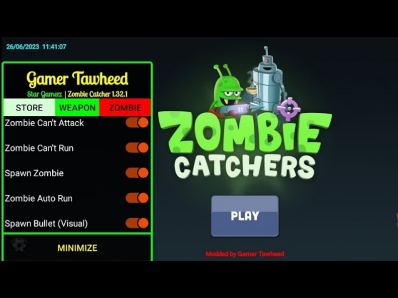 Zombie Catchers Hack