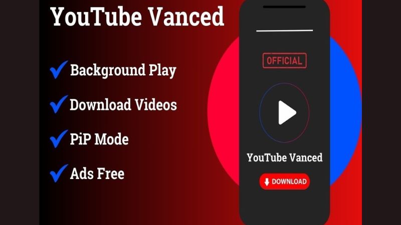 Tổng hợp các tính năng Premium của YouTube Vanced Mod như chặn quảng cáo và phát nhạc nền.