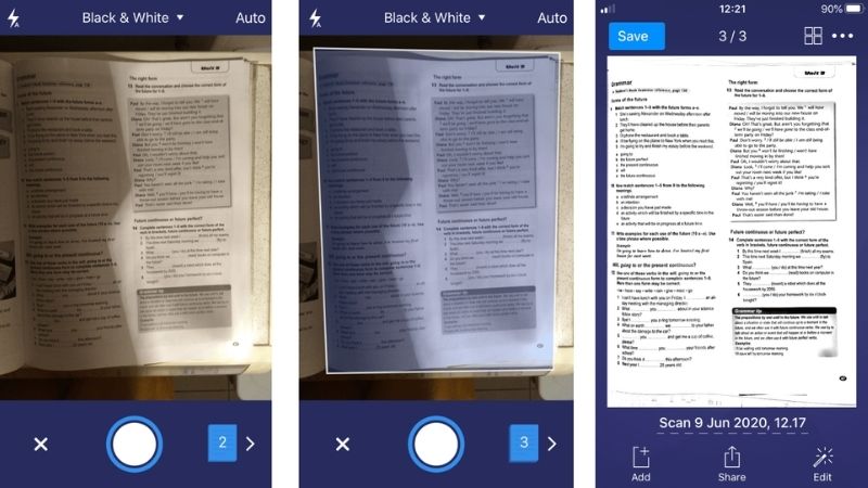 Quét Tài Liệu Thông Minh Từ Mọi Nguồn Trong CamScanner