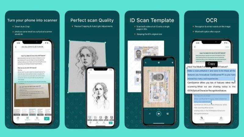 Chế Độ Scan Sách Chuyên Dụng Và Hiệu Quả Trong CamScanner