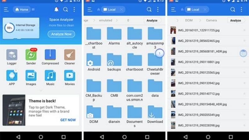 Quản Lý Tệp Tin Đa Năng Và Chuyên Nghiệp Trong ES File Explorer