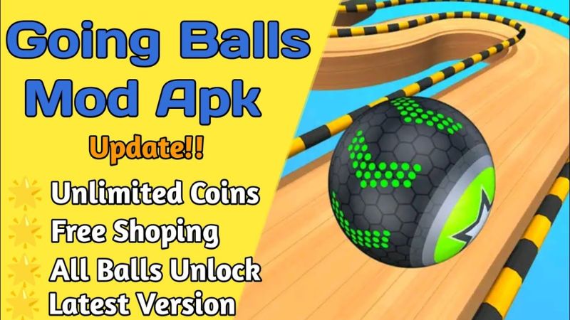 Những Quyền Lợi Đặc Biệt Chỉ Có Ở Bản Going Balls Hack