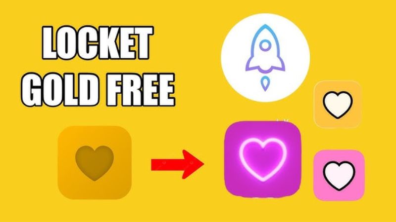 Giới thoeeuj Locket gold - ứng dụng đang làm mưa làm gió hiện nay