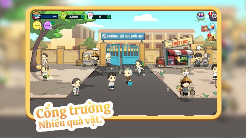 Đồ Họa 2D Đơn Giản Cùng Âm Thanh Đậm Chất Hoài Niệm Trong MOD Trở Về Tuổi Thơ