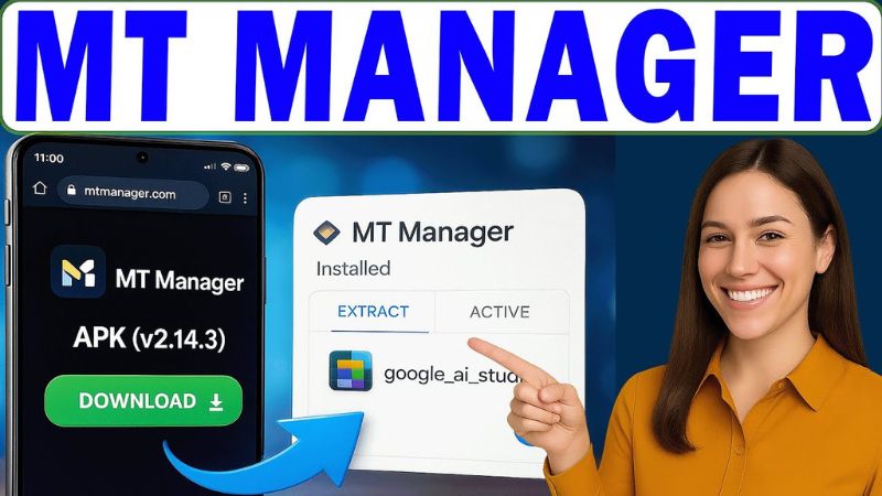 Hướng dẫn cài đặt MT Manager Mod APK an toàn tại ANDROIDMENTOR