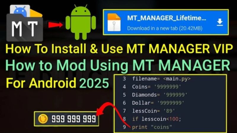 Những Tính Năng Đột Phá Trên MT Manager v2.26.3 Mới Nhất