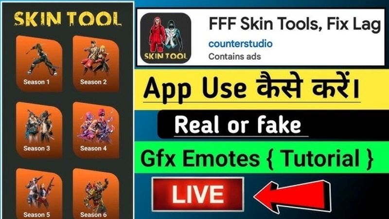 Hướng Dẫn Cách Cài Đặt Skin Tools Config FF Chi Tiết Và Thành Công 100%