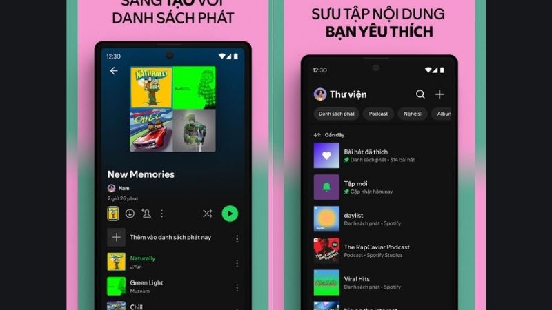 Nền tảng nghe nhạc số 1 hiện nay