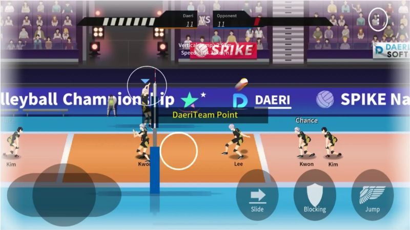 Lối chơi đơn giản nhưng đầy thử thách trong The Spike MOD Full Cầu Thủ