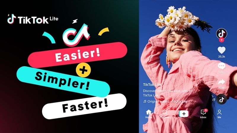 Những tính năng nổi bật tại Tiktok lite