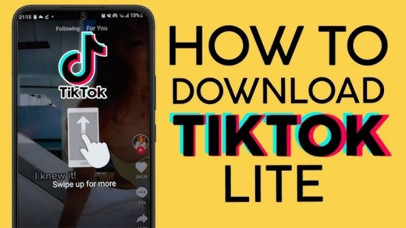 Tải TikTok lite đơn giản chỉ trong vài bước