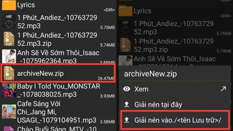 Trải Nghiệm Tính Năng Trả Phí Hoàn Toàn Miễn Phí Với ZArchiver Pro Mod Apk