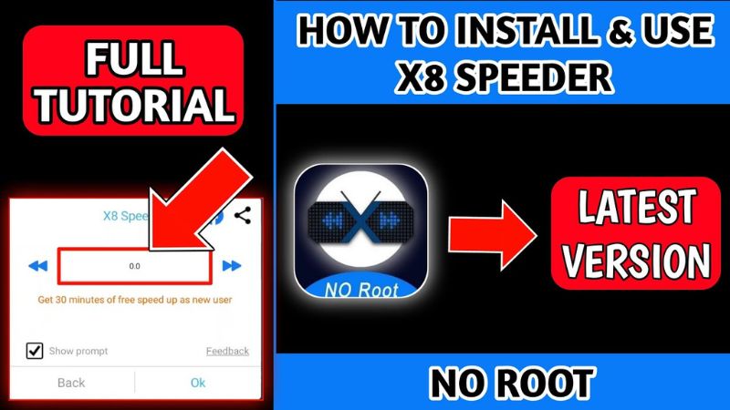 Những ưu điểm vượt trội của X8 Speeder APK so với các công cụ hack speed khác.