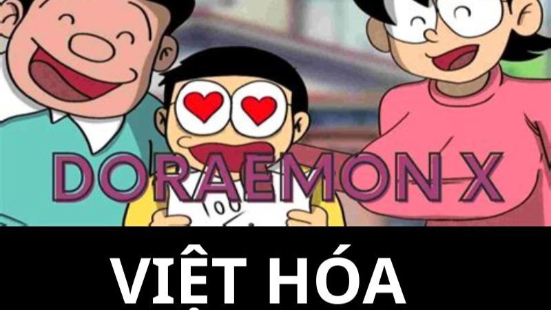 Tính Năng Việt Hóa Trong Doraemon X APK