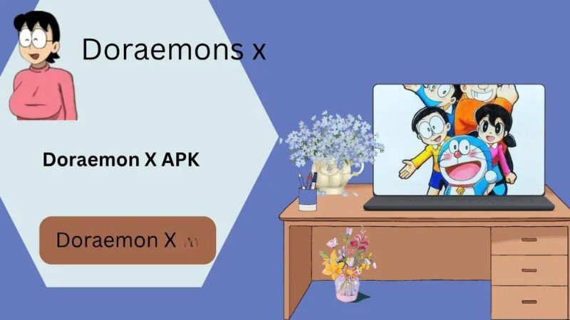 Hình Ảnh Hoạt Hình Dễ Thương Trong Doraemon X APK