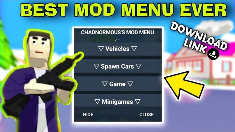 Game thủ sử dụng các mẹo và thủ thuật để làm chủ trận đấu trong Dude Theft Wars.