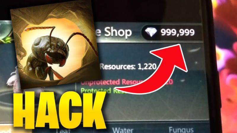 Tính Năng Nổi Bật Trong Hack Ant Legion