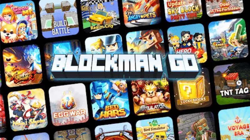 Giới thiệu bản Hack Blockman Go