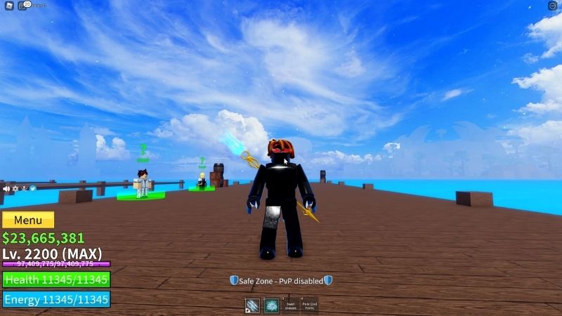 Khám Phá Thế Giới Đại Dương Rộng Lớn Trong Hack Blox Fruit