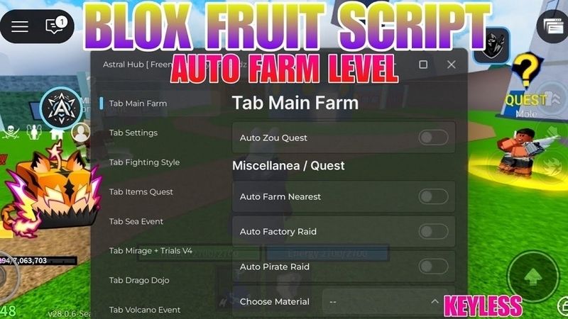 Các Tính Năng Nâng Cao Của Bản Hack Blox Fruit