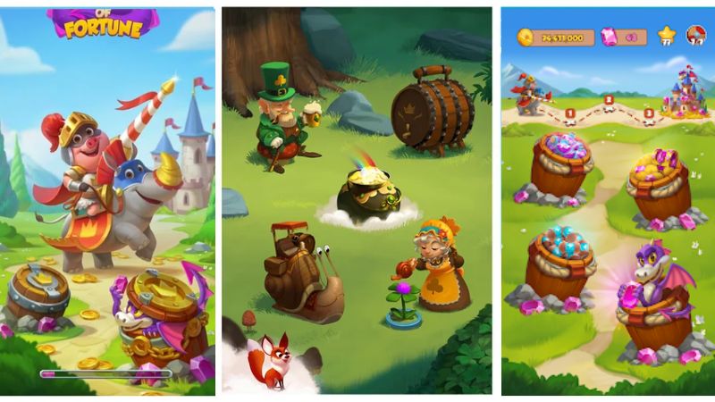 Xây Dựng Ngôi Làng Và Mở Rộng Đế Chế Riêng Trong Hack Coin Master Modlmh.com